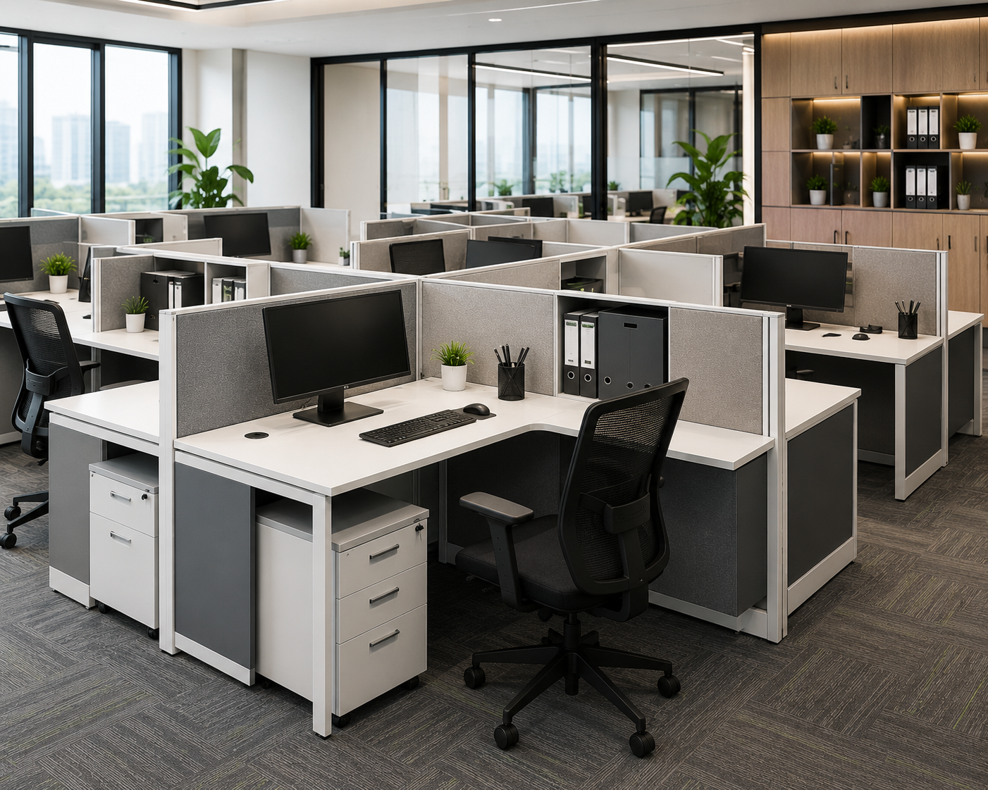 Modular Workstations
